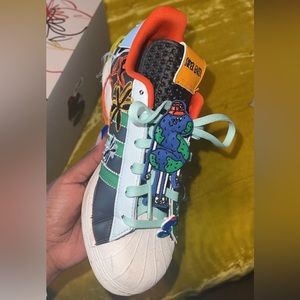 Sean Wotherspoon x Superstar 'Super Earth - Black'